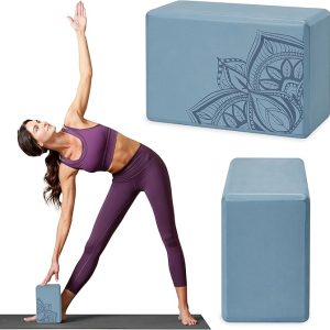 Soft Non-Slip Surface with Beveled Edges for Yoga