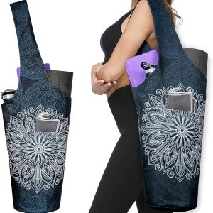 Printed Yoga Mat Bag