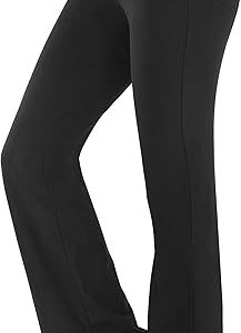 Yoga Pants Women Wide Leg High Waist