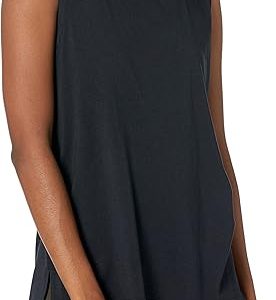 Women's Soft Cotton Relaxed-Fit Yoga Tank Top