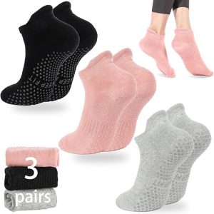 Socks Non Slip Athletic Yoga Socks