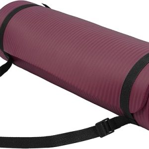 1/2-Inch Extra Thick High Density Exercise Mat