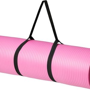 Basics 1/2 Inch Extra Thick Exercise Yoga Mat
